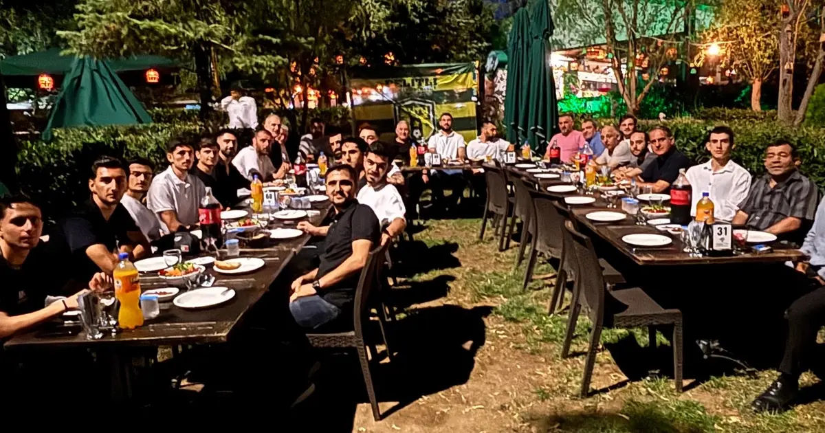 Pelitli Gençler Birliğispor yemekte buluştu
