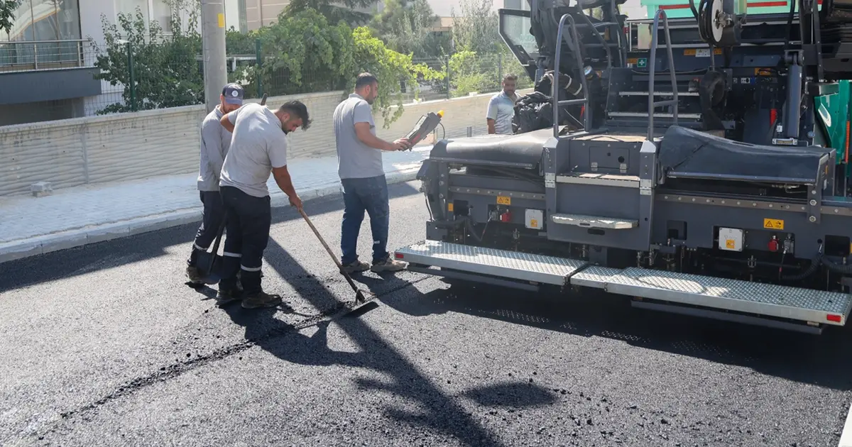 Konya Selçuklu’da yol ve asfalt çalışmaları