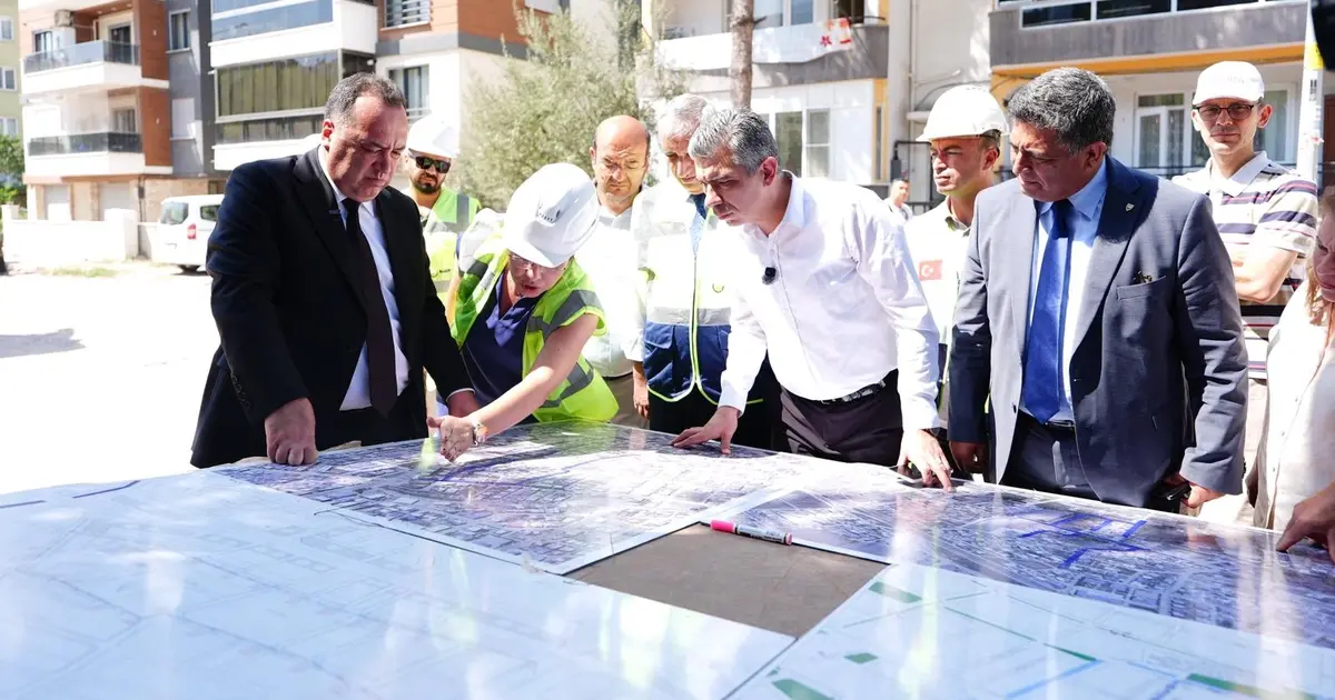 Manisa Soma’da 20 milyon TL’lik altyapı çalışmalarına yakın mercek