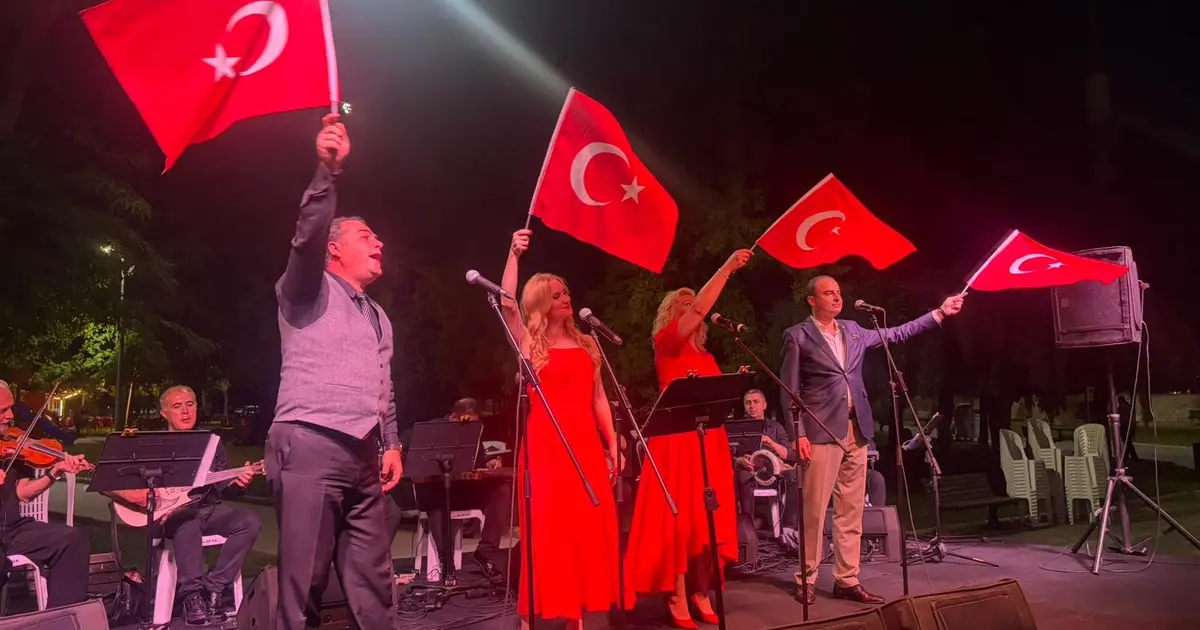Bursa'da zafer coşkusuna TSM keyfi