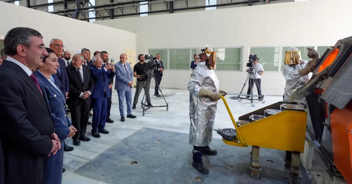 Ağrı Mollakara Altın Madeni üretime başladı... 5 yılda 17 ton altın üretimi