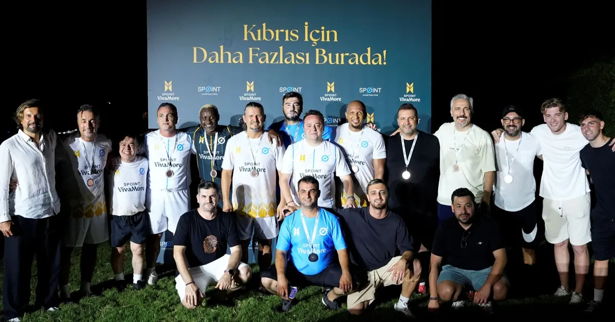 Spoint VivaMore, spor dünyasını Kıbrıs’ın eşsiz atmosferinde buluşturdu