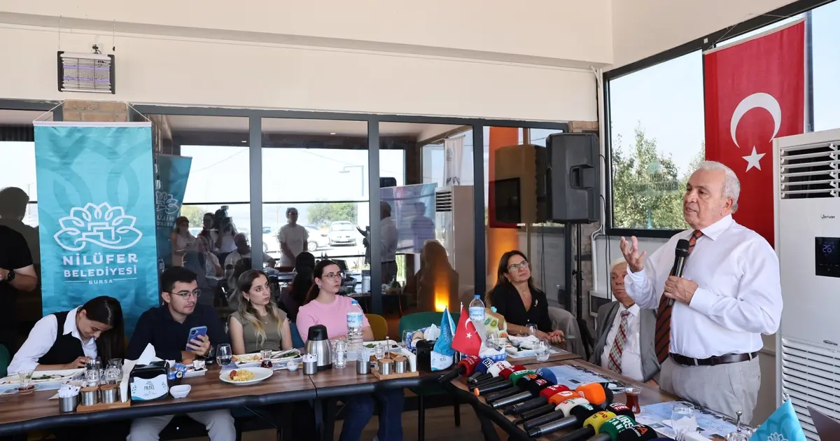 Bursa Nilüfer'de Başkan Özdemir’den Ekokent açıklaması