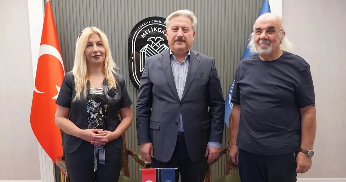Kayseri Büyükşehir Gazeteciler Cemiyeti'nden Melikgazi'ye ziyaret - Gündem Haberleri