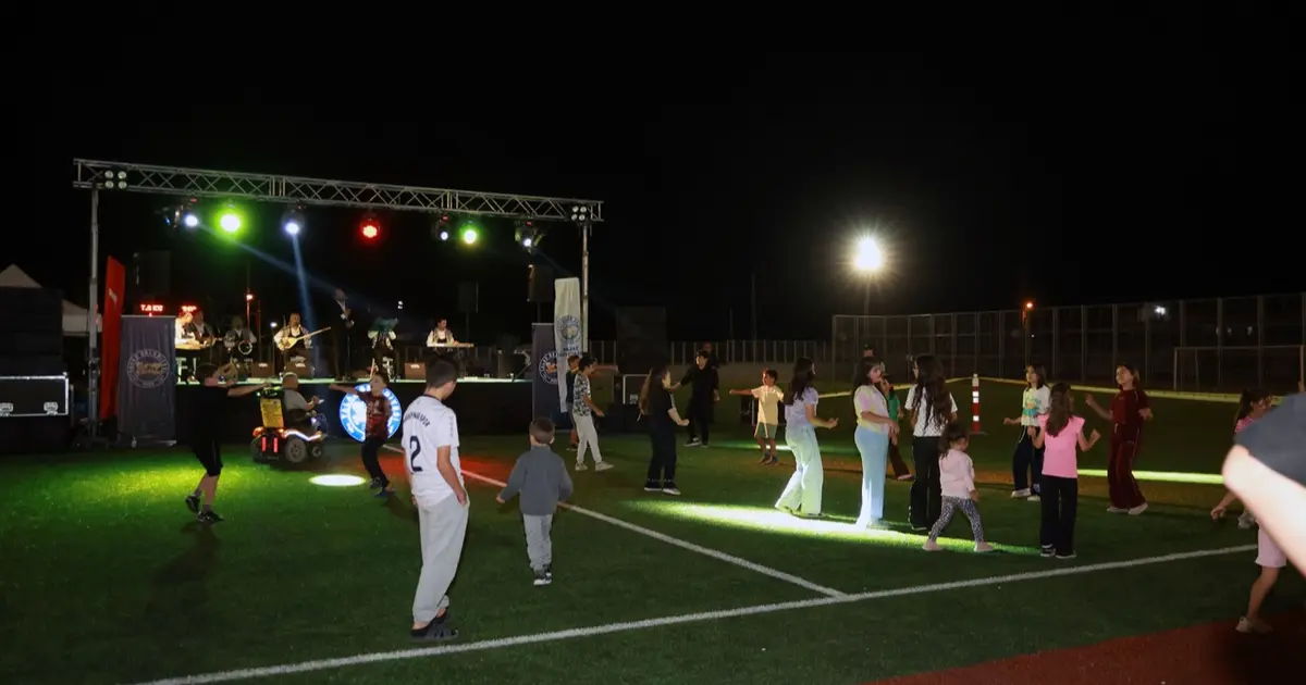 Grup Şantiye Başakpınar'de sahne aldı
