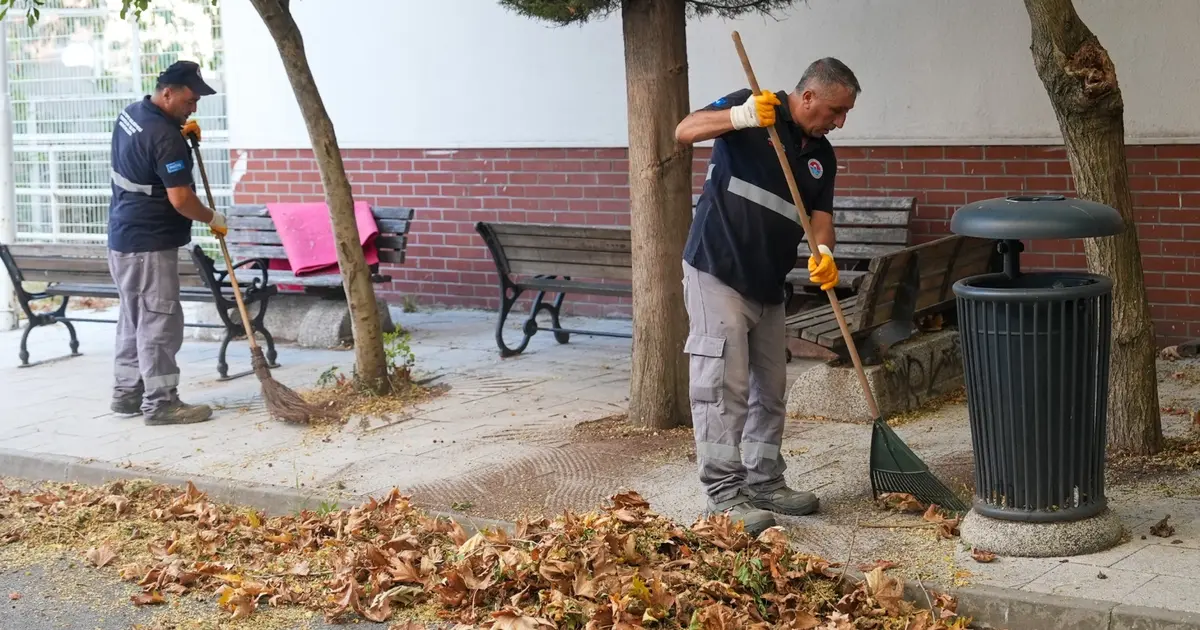 İstanbul'da Maltepe Belediyesi’nden okullara temizlik desteği - Gündem Haberleri