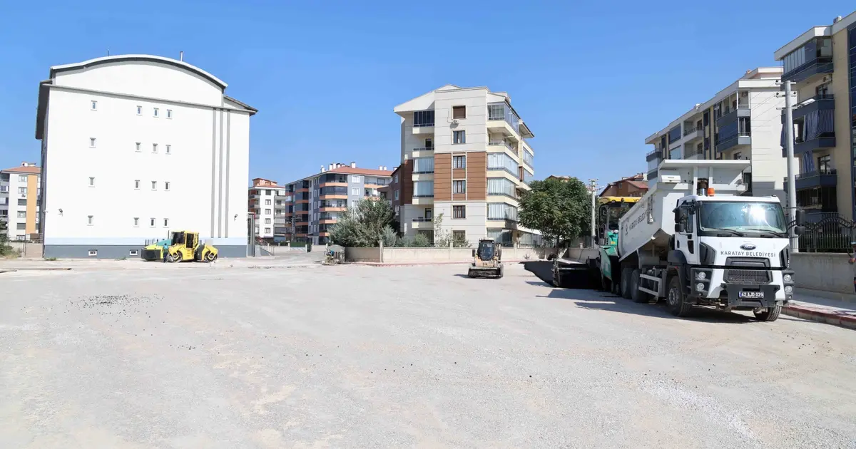 Konya Karatay'da eğitim öğretim için yeni dönem hazırlığı