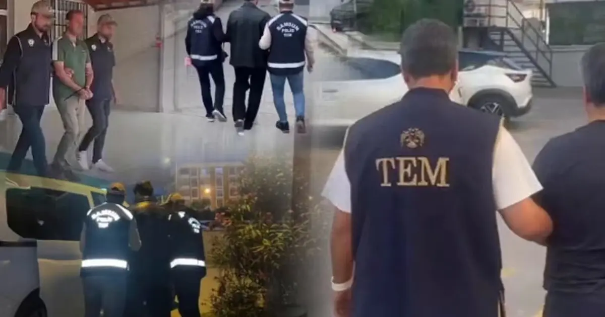 İstanbul merkezli FETÖ operasyonu! 2 kişi yakalandı, 2 şüpheliye yakalama kararı