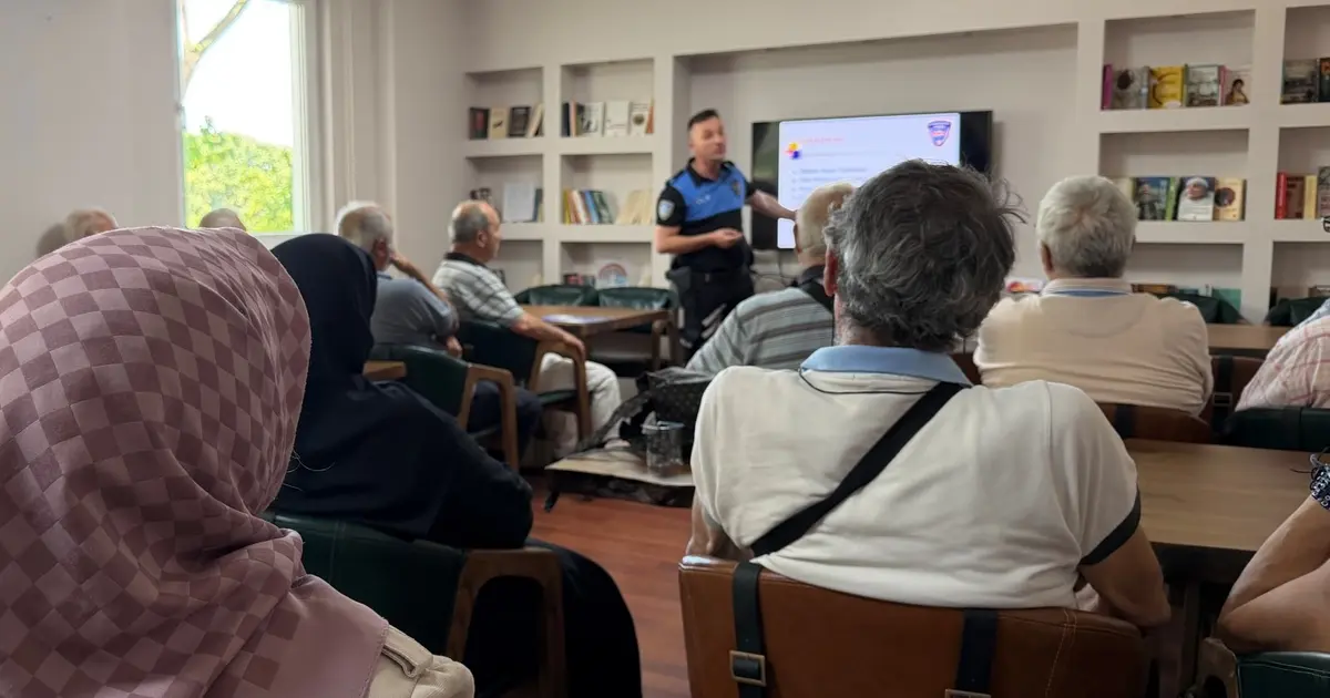 Kocaeli'de ‘Saygınlar’a dijital güvenlik bilinci