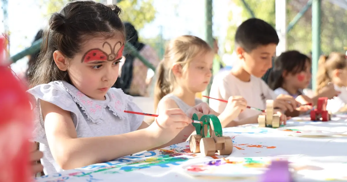Gebze'de “Atölyem Parkta”da son buluşma