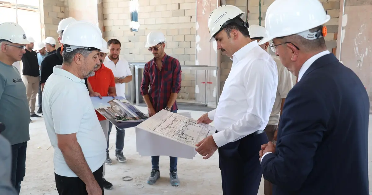 Konya Büyükşehir Gençlik Kampüsü’ne Başkan Altay'dan yakın mercek