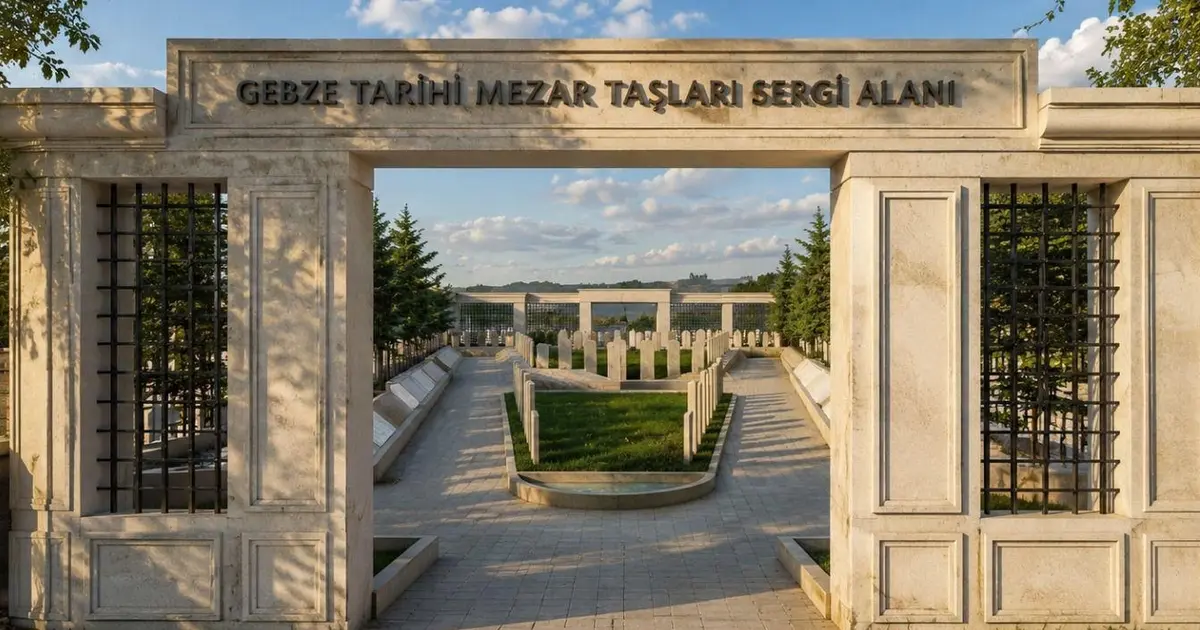 Gebze’nin tarihi geleceğe taşınıyor