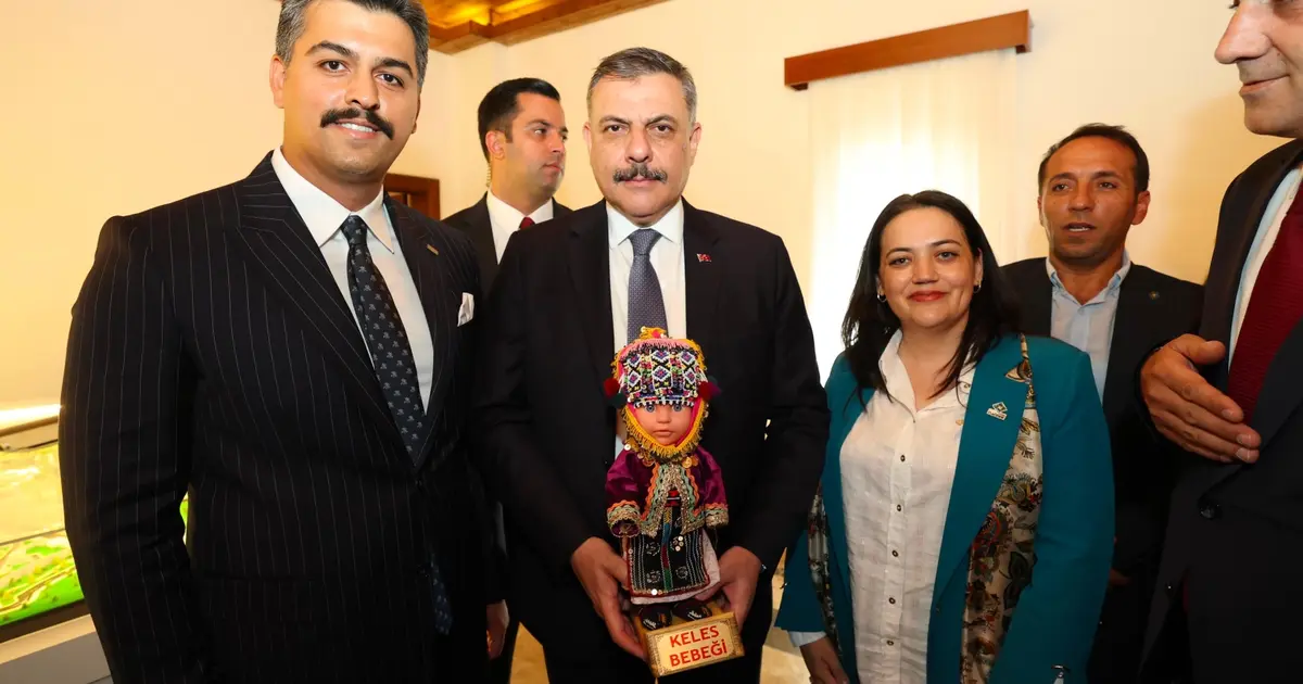 DAĞDER’den Bakan Çiftçi’ye Keles Bebeği
