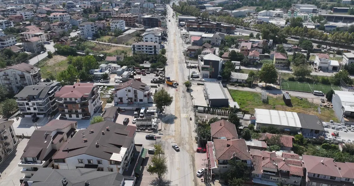 Başiskele’de üç ana cadde birden yenileniyor