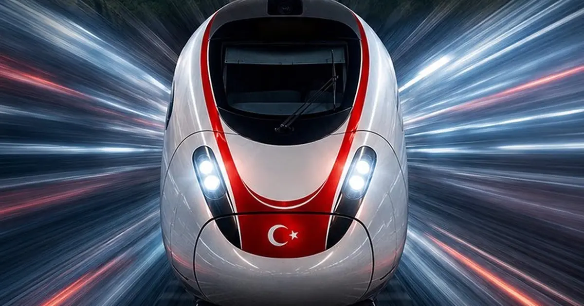 Trabzon’a 16,2 kilometrelik raylı sistem geliyor