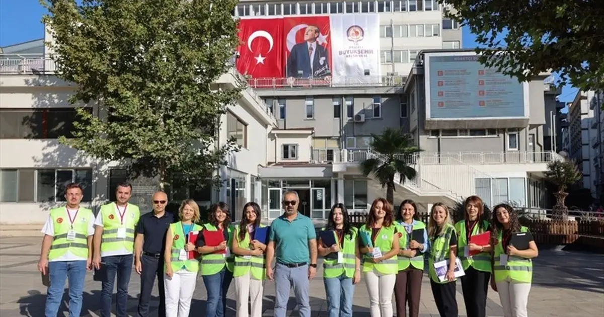 Denizli’de mahallelerin sosyo-ekonomik haritası çıkarılıyor