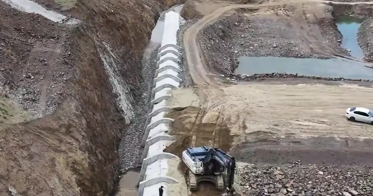 Erzurum’a 255 milyon liralık sulama yatırımı... Horasan Gerek Barajı geliyor