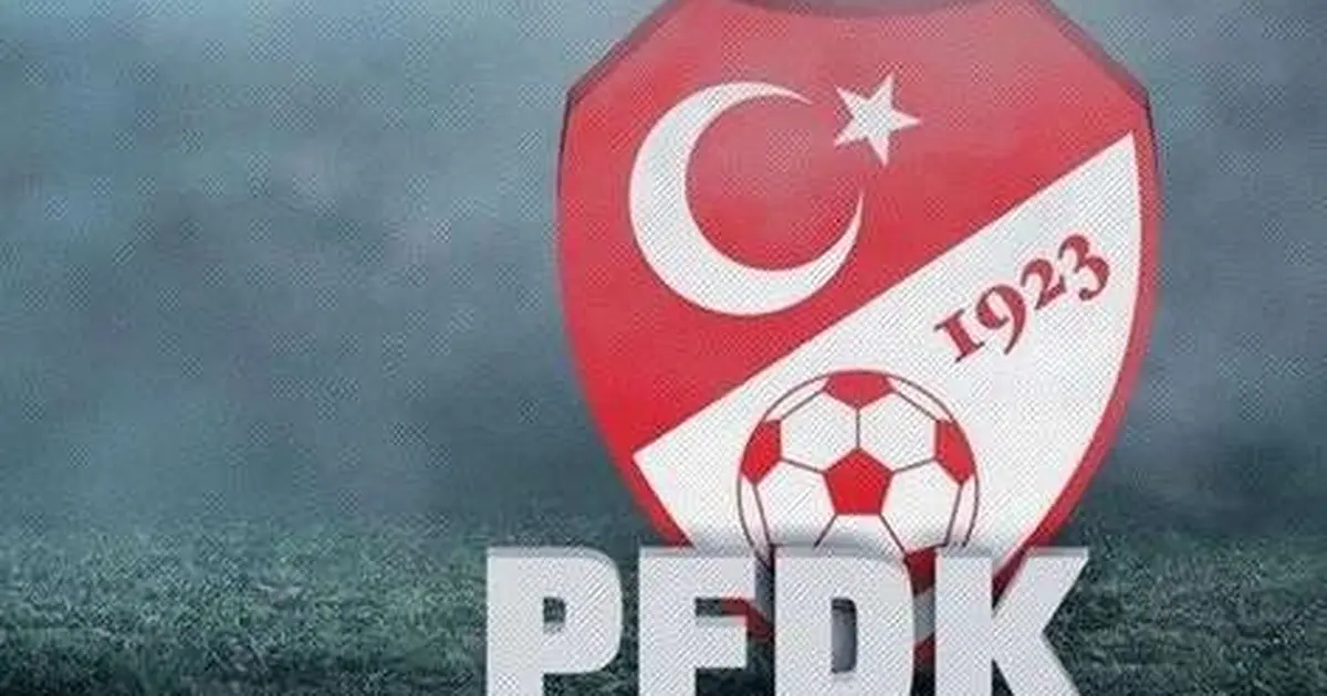 PFDK’dan Süper Lig ve 1. Lig kulüplerine ceza yağdı