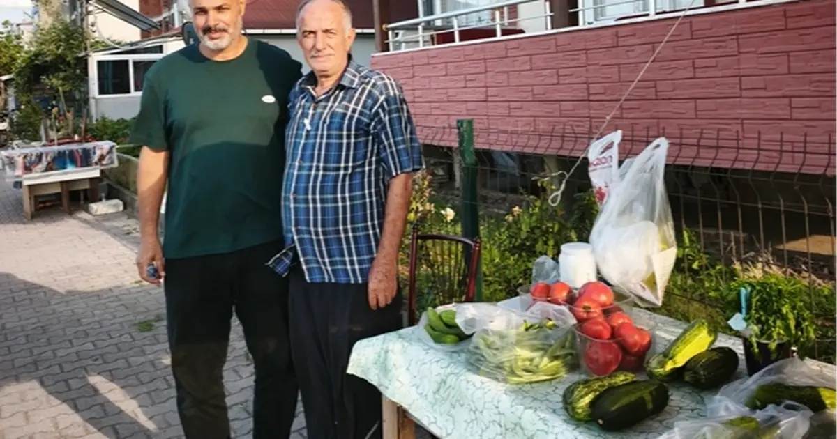 Samsun'da insanlığa güvenen tezgah
