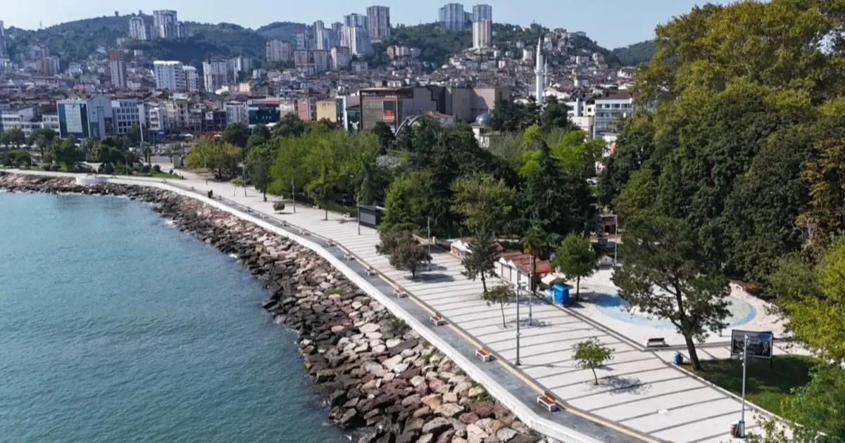 Ordu’da Fatsa Atatürk Parkı yeni yüzüne kavuşuyor