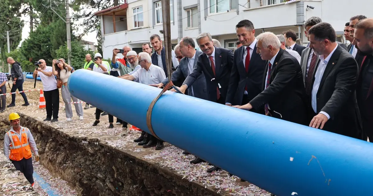 Sakarya’da Hendek’in altyapısına 1 milyar liralık yatırım