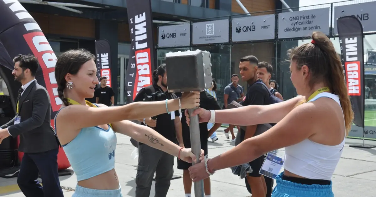 İstanbul Fitness Week’te şampiyonlar belirleniyor