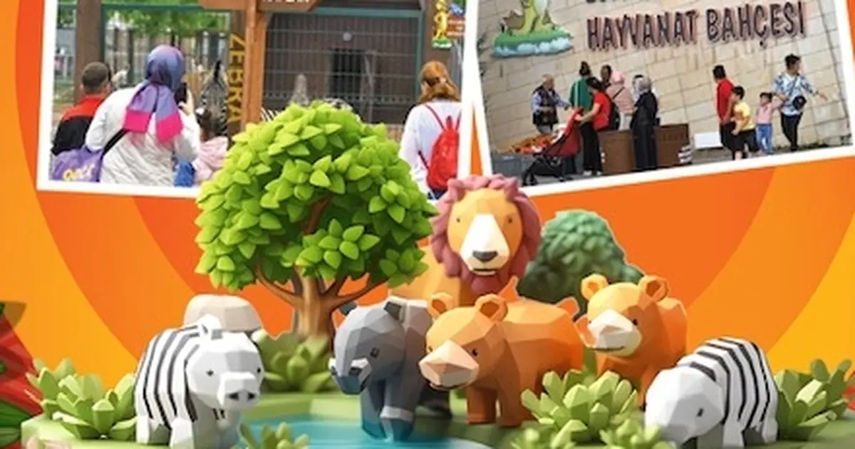 Kayseri Hayvanat Bahçesi Zafer Bayramı'nda ücretsiz