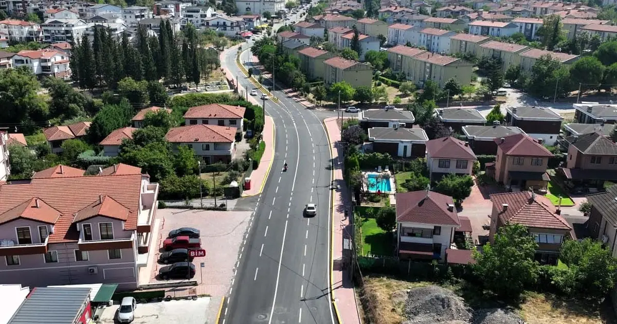 Gölcük Örcün’de ulaşımın çehresi değişti