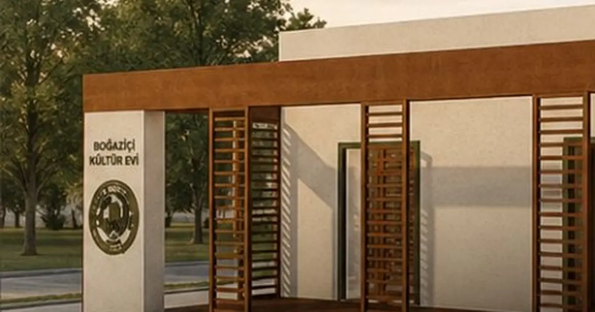 Muğla Milas'ta Kültür Evi'nin temelleri atılıyor