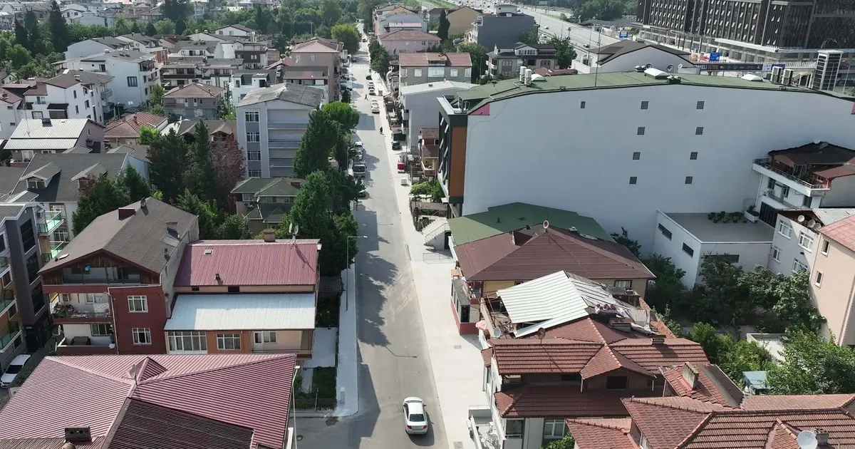Kartepe’de yollar yenilendi, ulaşım rahatladı