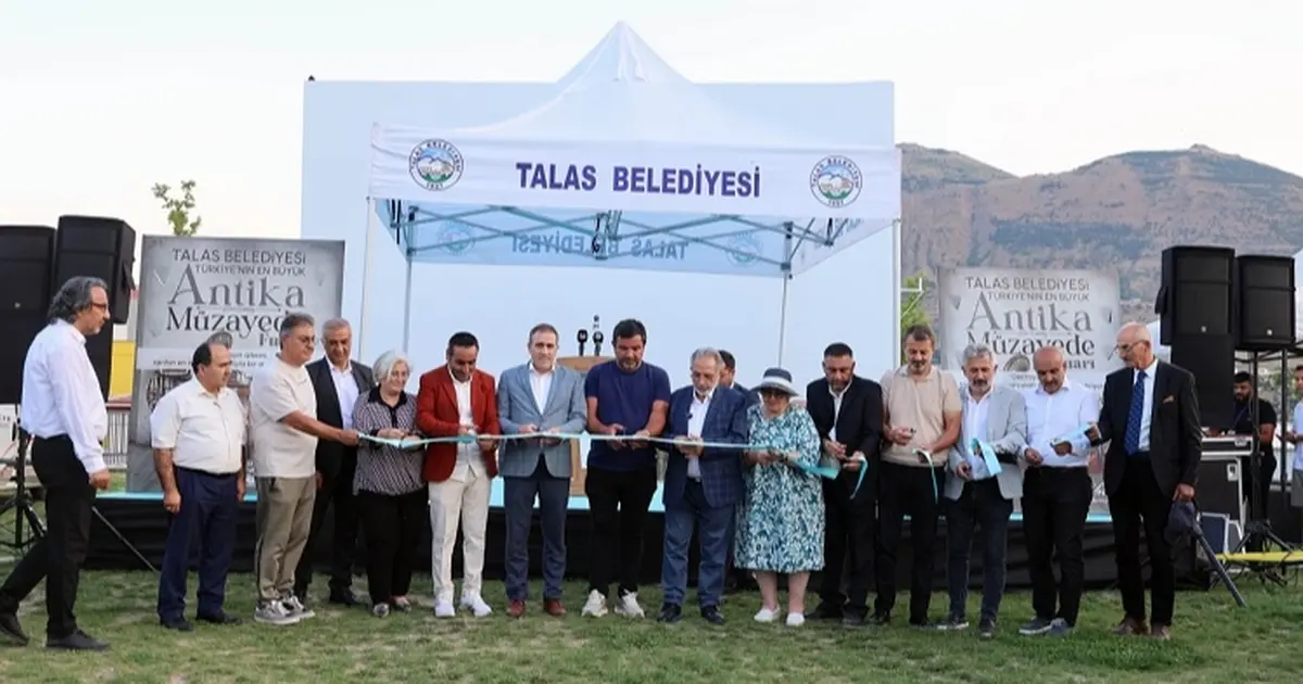 Türkiye'nin en büyük antika ve müzayede fuarı Kayseri Talas'ta