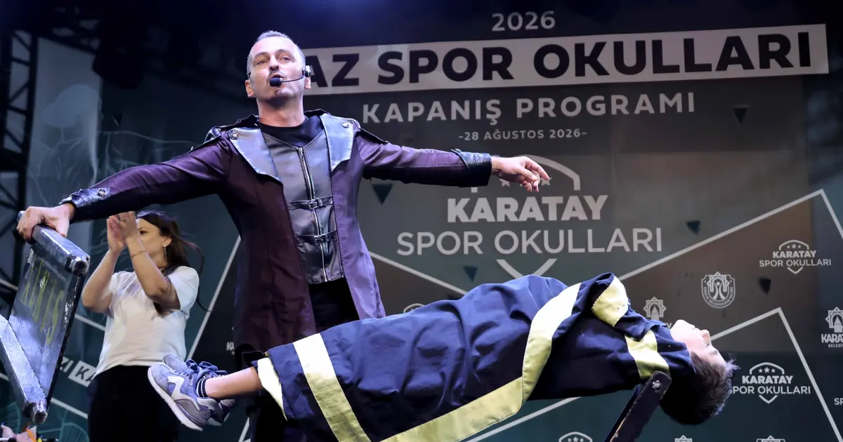 Konya Karatay'da Yaz Spor Okulları sona erdi
