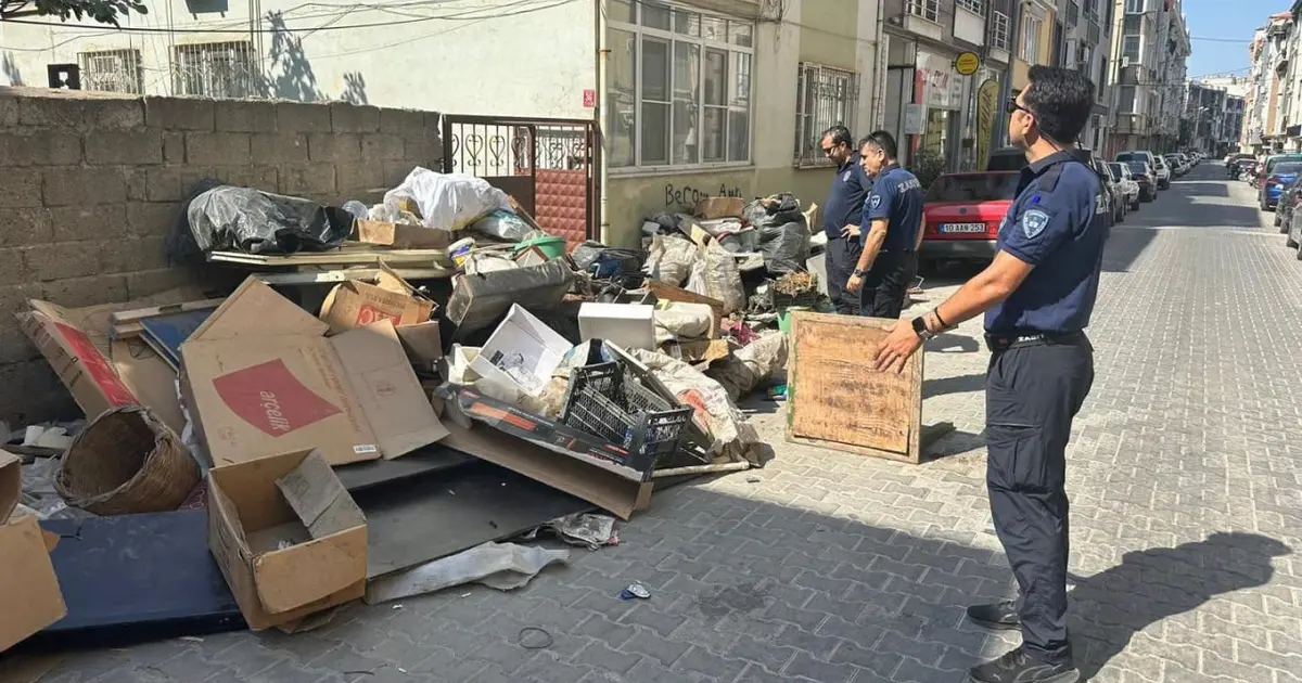 Balıkesir Edremit Belediyesi’nden kaçak döküme sıkı denetim - Gündem Haberleri
