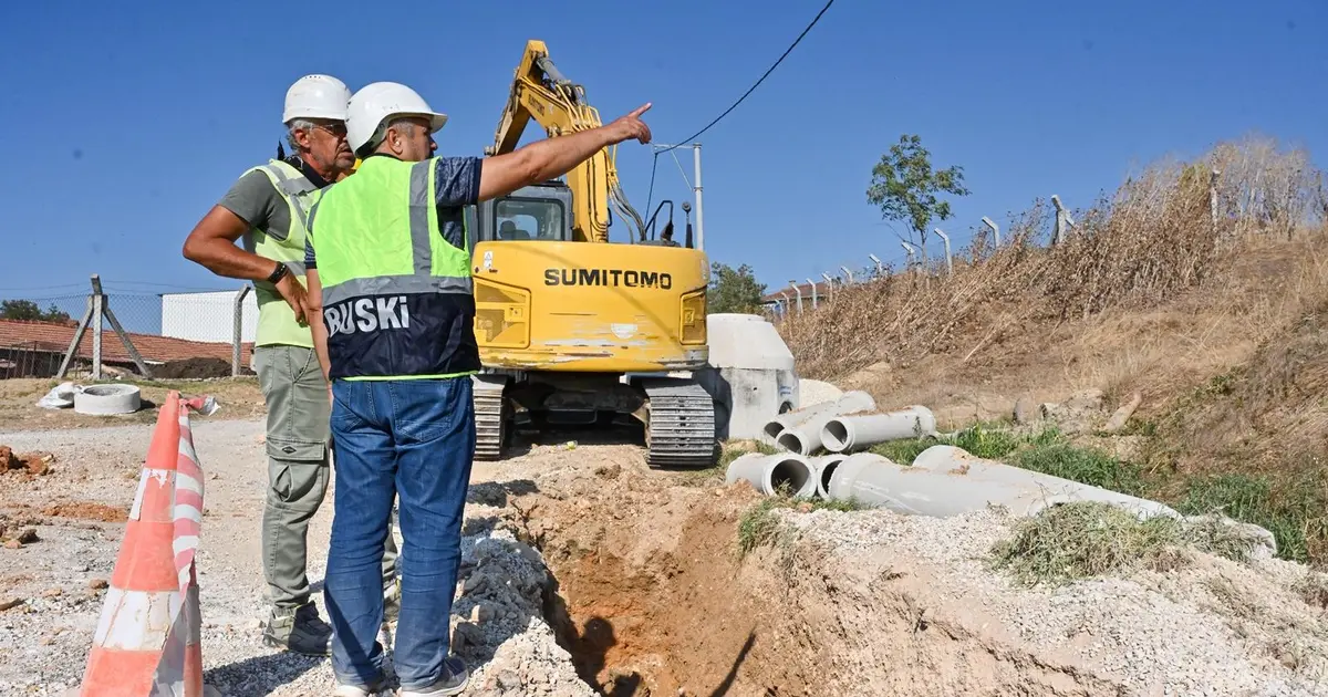 Bursa Büyükşehir'den Yenişehir altyapısına yeni hat