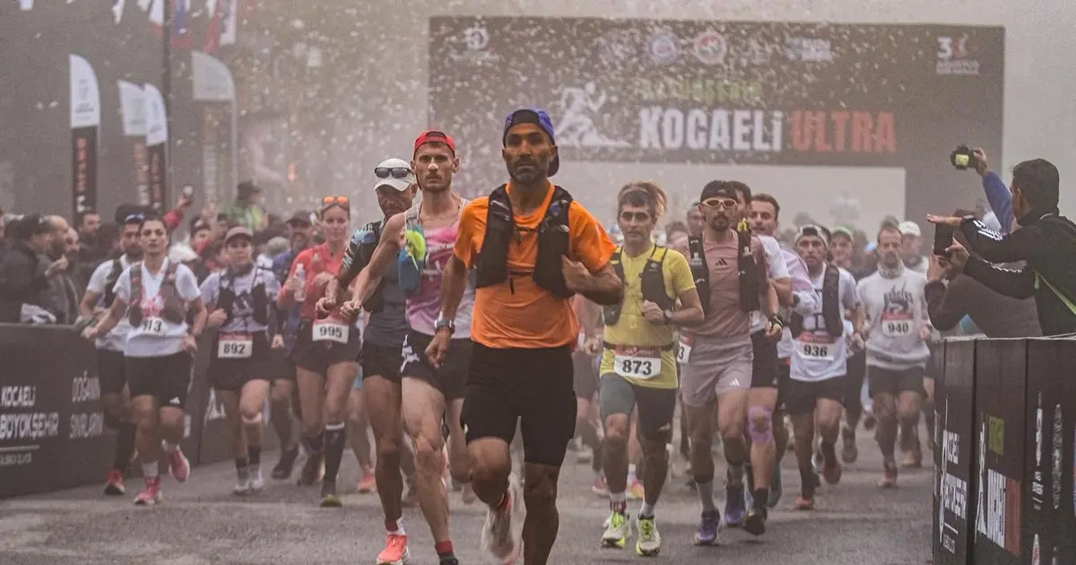 Kocaeli Ultra Trail start aldı