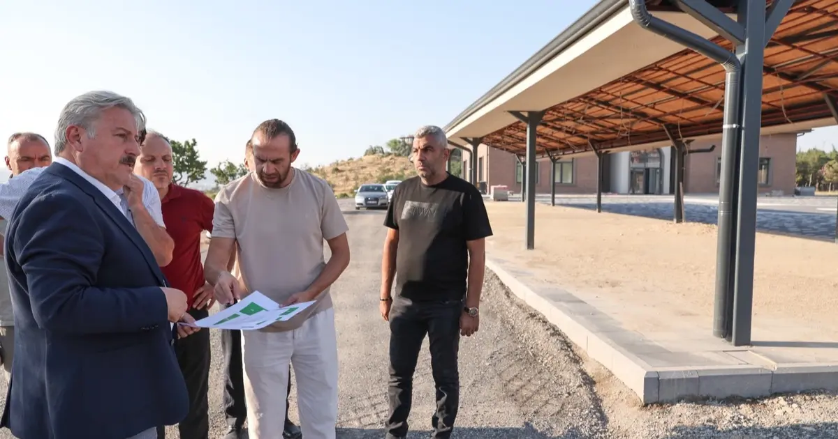 Kayseri Melikgazi'de sosyal tesise geri sayım - Gündem Haberleri