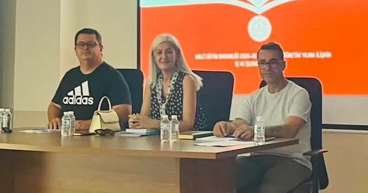 İpsala'da yeni dönem öncesi eğitim toplantısı gerçekleşti