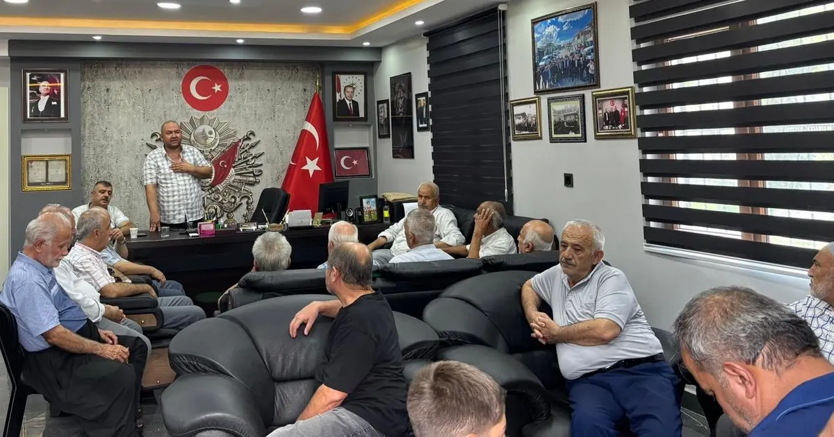 Kahramanmaraş Namık Kemal Mahallesi’nde geniş katılımlı istişare