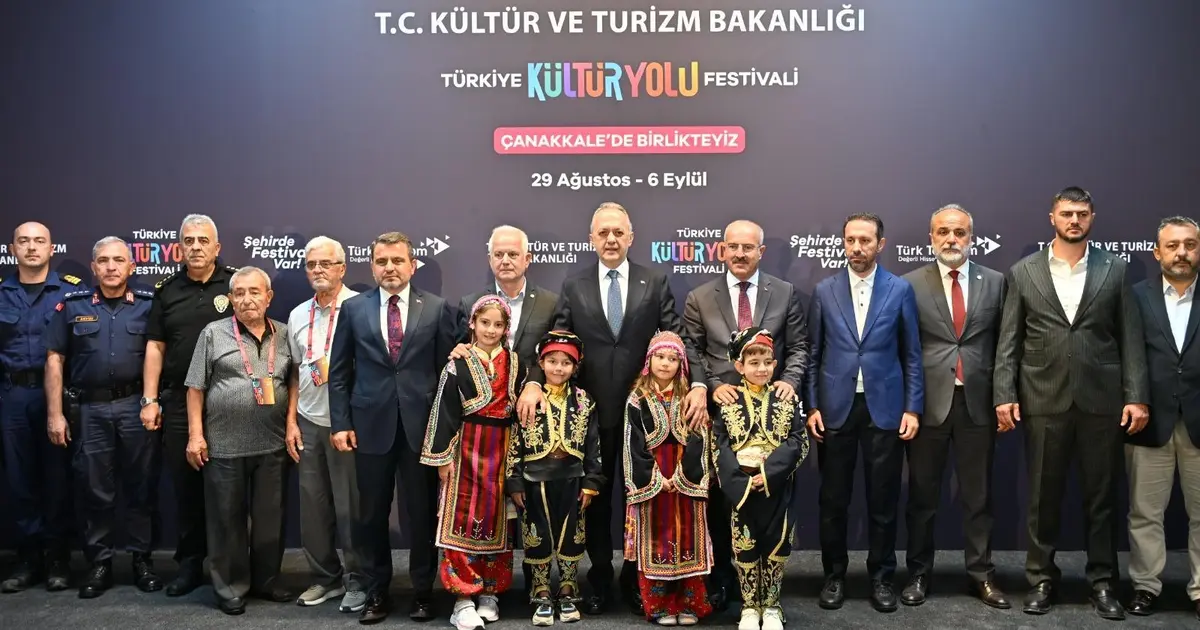Çanakkale'de Kültür Yolu ile 5. buluşma