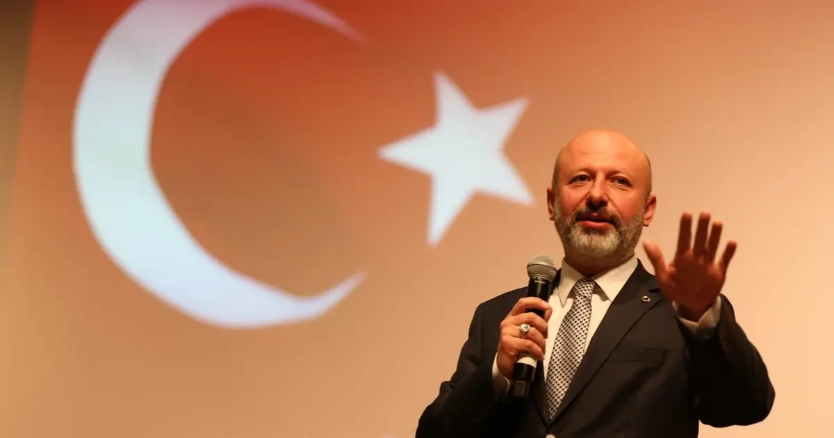 Ahmet Çolakbayrakdar: "Tarihimiz zaferlerle dolu"