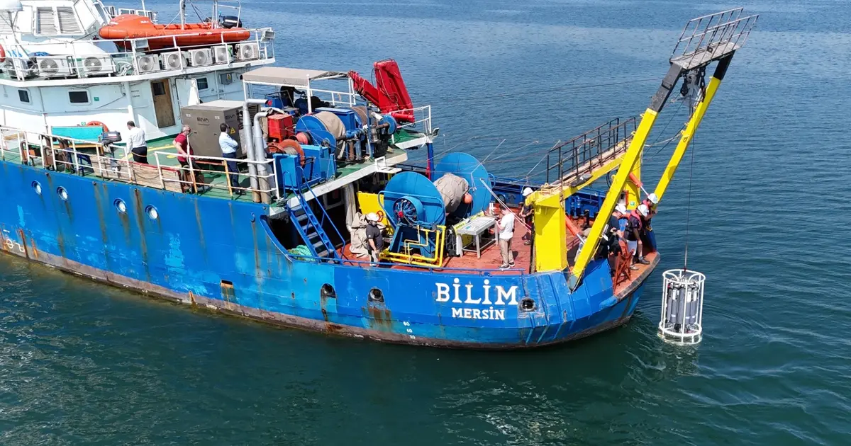 Kocaeli'de İzmit Körfezi’nin nabzı bilimle ölçülüyor - Gündem Haberleri