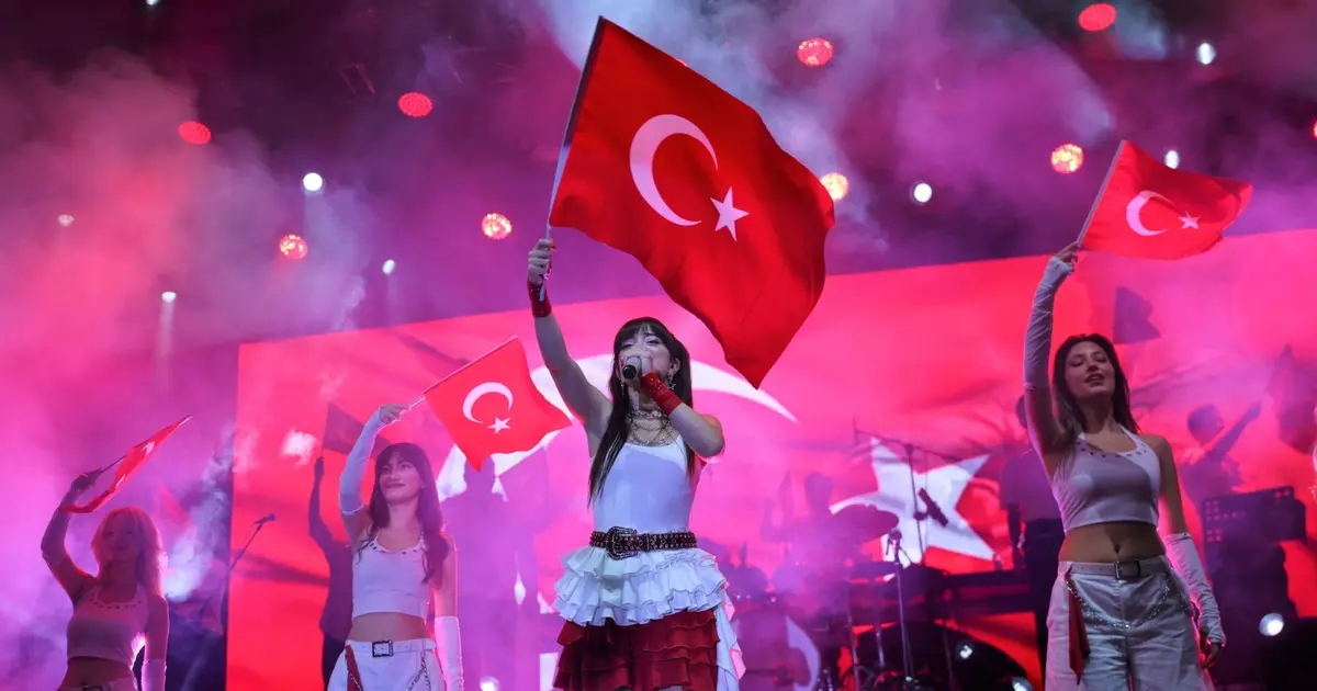 Keçiören'de coşku meydanlara sığmadı - Gündem Haberleri