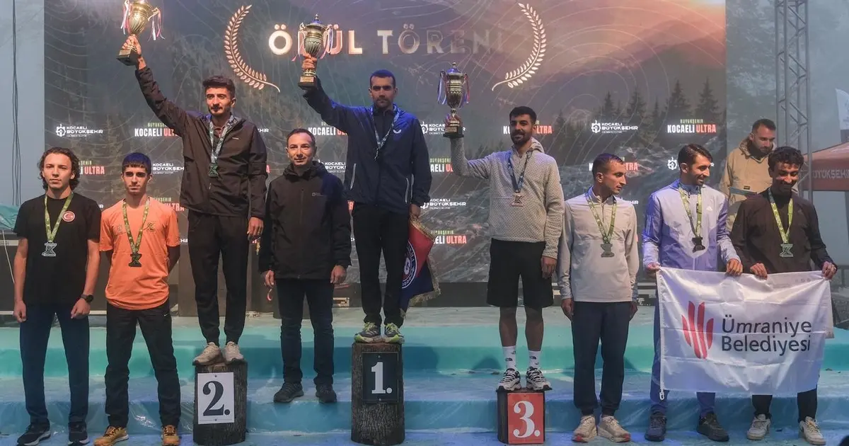 Kocaeli Ultra Trail’de kupalar sahiplerini buldu - Spor Haberleri