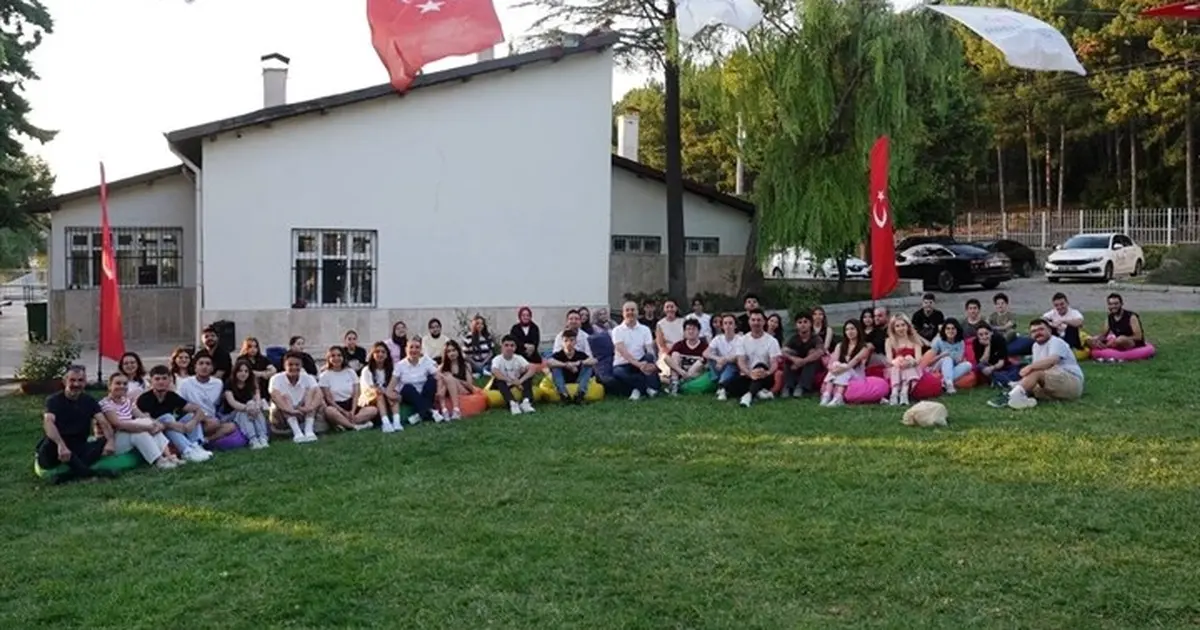 Denizli’de Gençlik Kampı sezonu sertifika töreniyle sona erdi