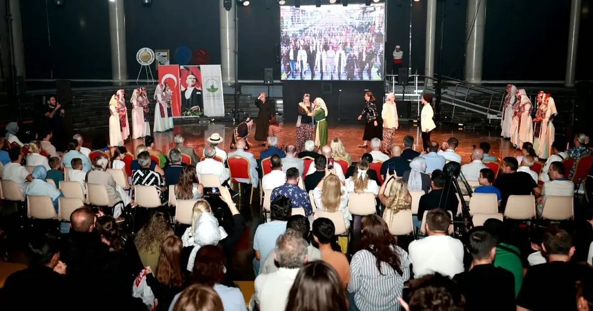 Büyük Zafer Bursa Osmangazi’de muhteşem gösteriyle anlatıldı