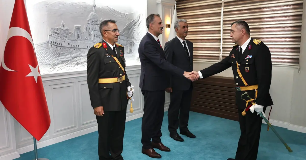 Ağrı Valiliği’nde 30 Ağustos'un 104. yılı kutlandı