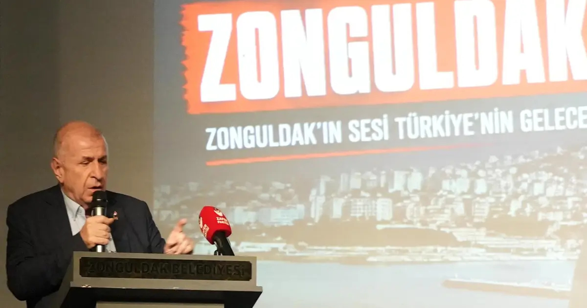 Prof. Dr. Özdağ Zonguldak’ta... Türkiye ağır çekim yıkım döneminden geçiyor