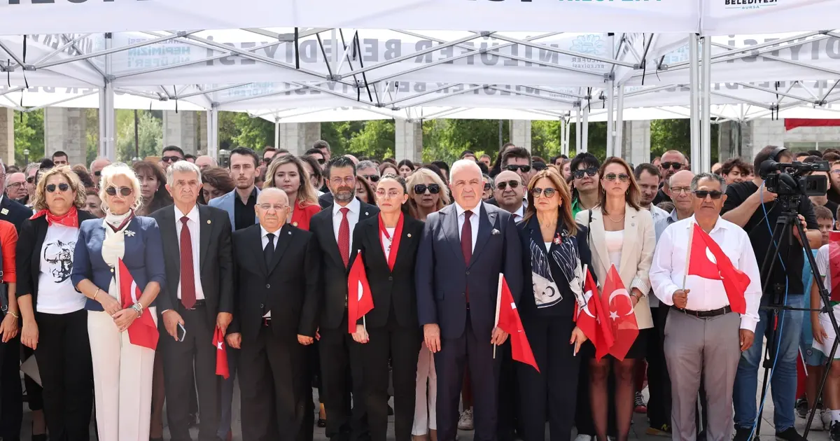 Zafer’in 104’üncü yılı Nilüfer’de kutlandı