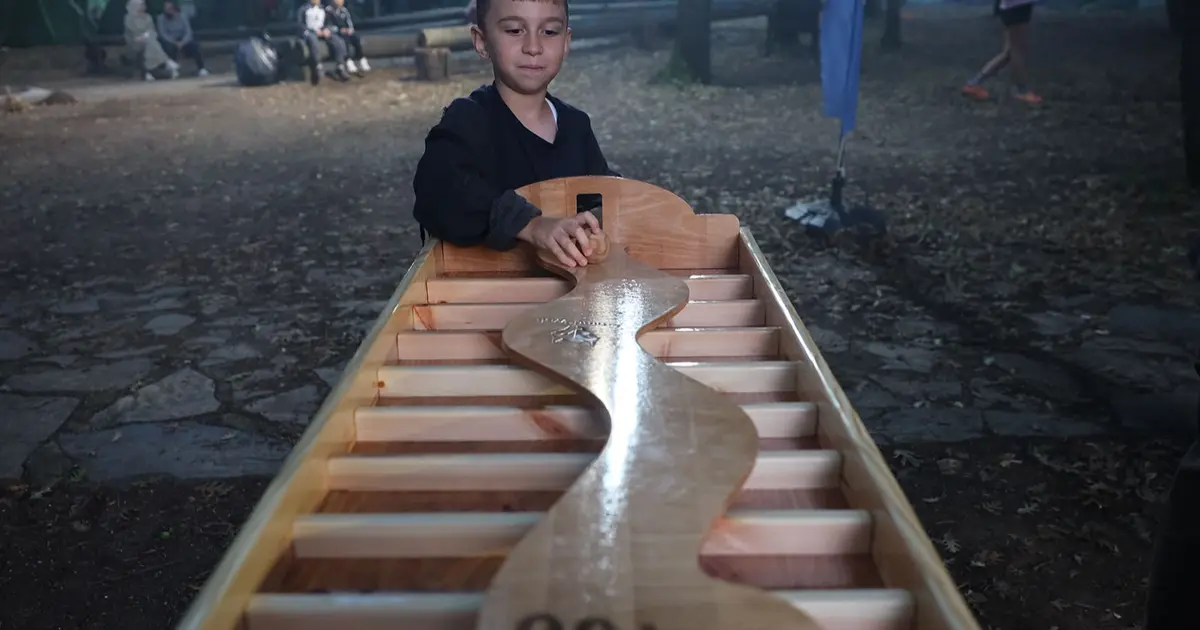 Sakarya Macera Park’ta kamp sezonu sona erdi