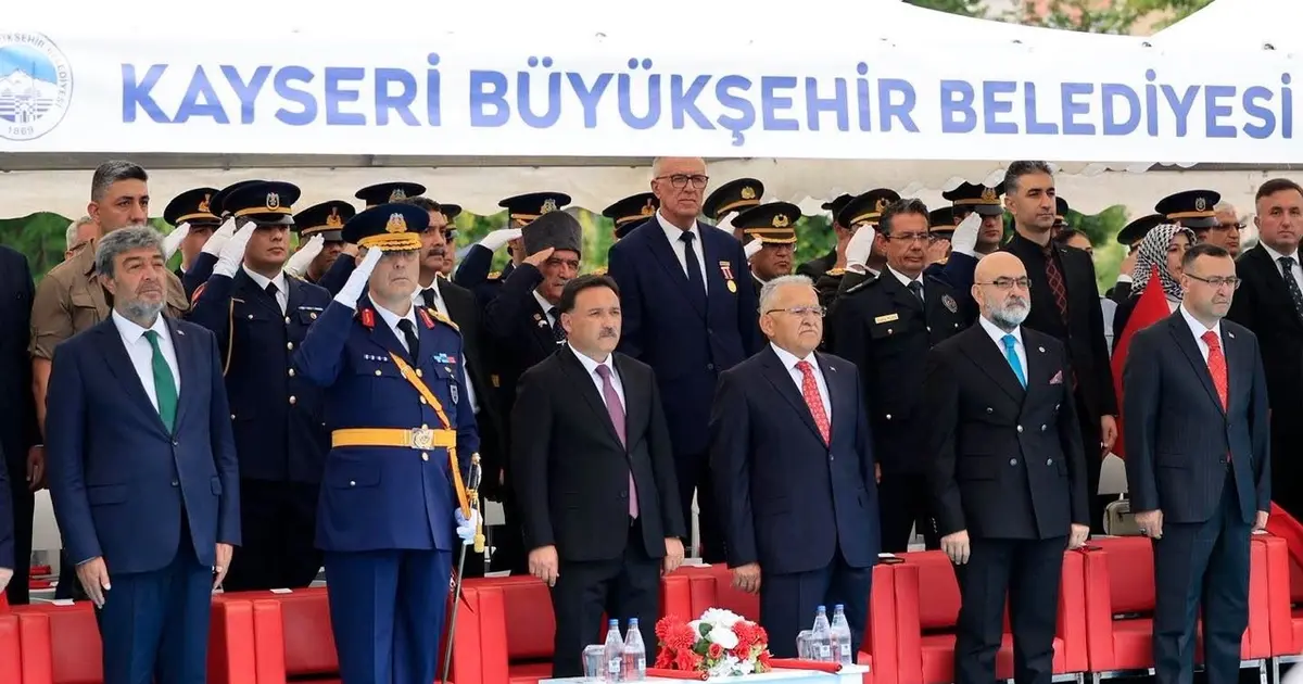 Kayseri Büyükşehir'den 30 Ağustos için özel tören - Gündem Haberleri